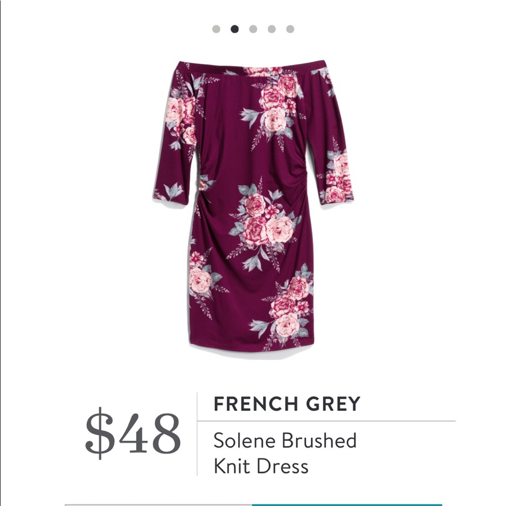 Solene Brushed Knit Dress